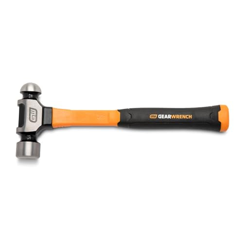 GEARWRENCH 32 oz. Ball Pein Hammer with Fiberglass Handle | GWHFGBP32 - style: 32 oz.
