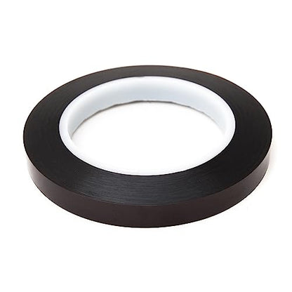 Bertech High-Temperature Polyimide Masking Tape, 1 Mil Thick, 7/16 Inch x 36 Yards - UL Recognized - size: 0.44 Inches