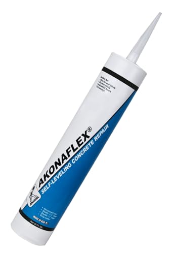 Akonaflex Self-Leveling Concrete Repair, 29 Ounces