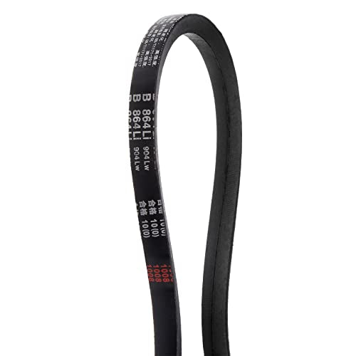 HARFINGTON B-864 V-Belts Drive Belt 864mm(34.02") Inner Girth 17mm Top Width B Section Rubber for Power Transmission - size: 864mm