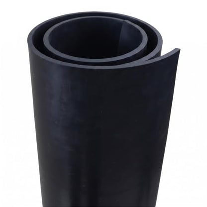 EPDM Rubber Sheet, Black, 60A, 0.187" x 36" x 60" - size: 60 x 36 x 0.187 in.