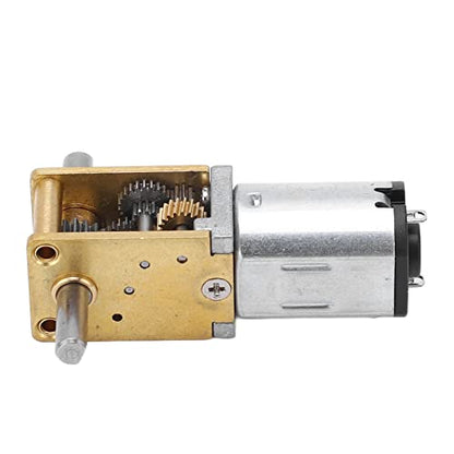 DC 3V Micro Geared Motor 30 RPM High Torque Low Speed for Small Robotics, Automation, and DIY Projects - color: DC3V 30RPM