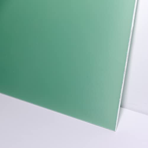 FR4 Epoxy-Sheet Resin Glass-Fiber Insulation-Plate - 335X300X2.0MM Green - size: 335×300×2mm