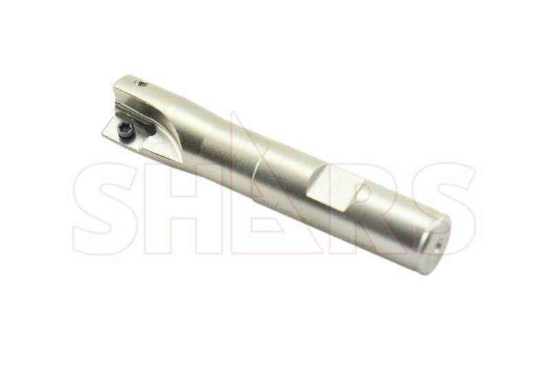 Shars 90 Degree Mini Indexable End Mill 3 PCS Set with APKT 11T308 Inserts, 3/8", 1/2", 5/8" Cutter Diameter P[