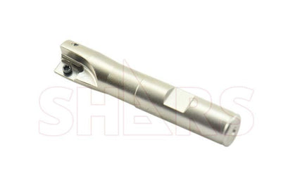 Shars 90 Degree Mini Indexable End Mill 3 PCS Set with APKT 11T308 Inserts, 3/8", 1/2", 5/8" Cutter Diameter P[
