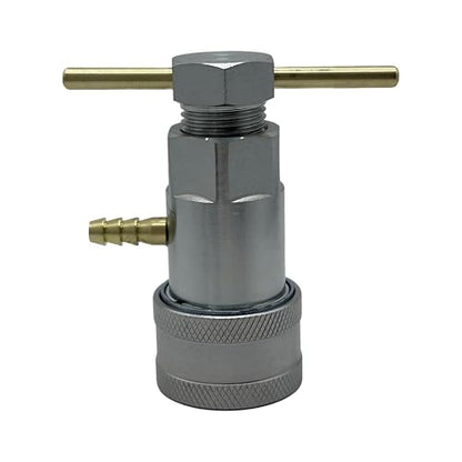 1/2" Hydraulic Quick Coupling Pressure Decompression Relief Release Tool for 1/2" Ag/Pioneer/Poppet Fittings Compatible with Kubota, John Deere, Other Compact Tractors