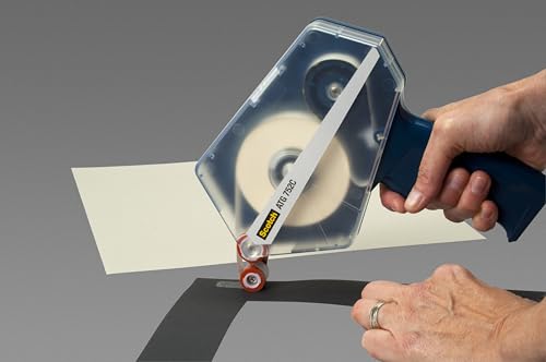 3M Scotch ATG 752C Adhesive Applicator, 1/2 in and 3/4 in Wide Rolls
