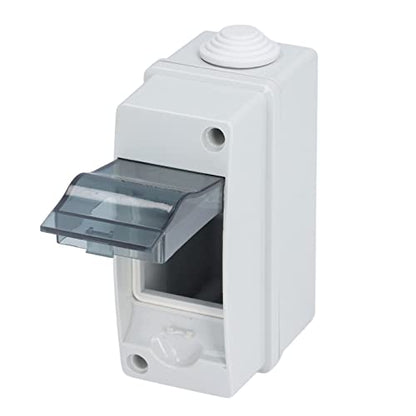 IP66 Waterproof Distribution Box,Distribution Protection Box - color: 2 Way