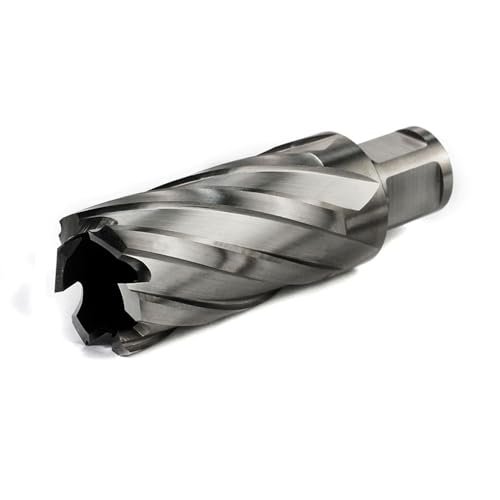 OSCARBIDE 1-1/8" x 2" HSS Annular Cutter 3/4" Weldon Shank Mag Drill Bit
