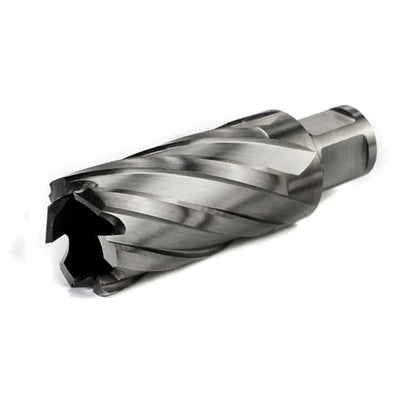 OSCARBIDE 1-1/8" x 2" HSS Annular Cutter 3/4" Weldon Shank Mag Drill Bit