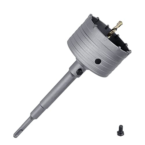 105mm (4-1/8 ") Concrete Hole Saw with 220mm SDS Plus Shank Rod - style: 105mm ( 4-1/8 inch )