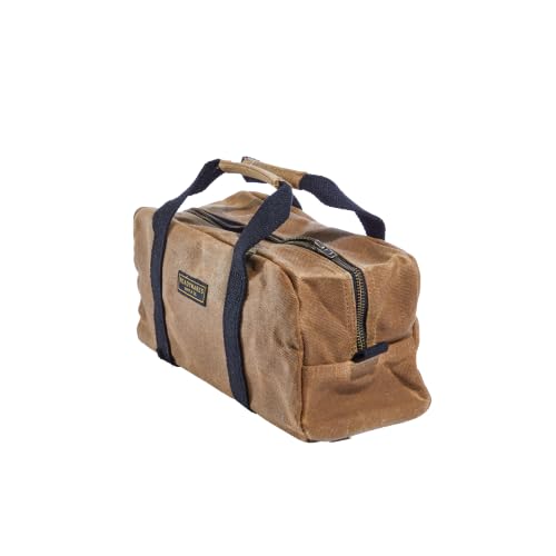 Readywares 12" Utility Bag | Waxed Canvas Small Heavy Duty Tool Bag - size: 12" Utility Bag