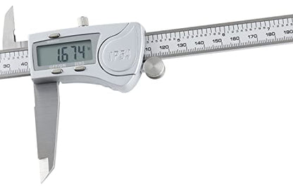 Accusize IP54 Digital Caliper, 0-12 in/300 mm, 2015-0300