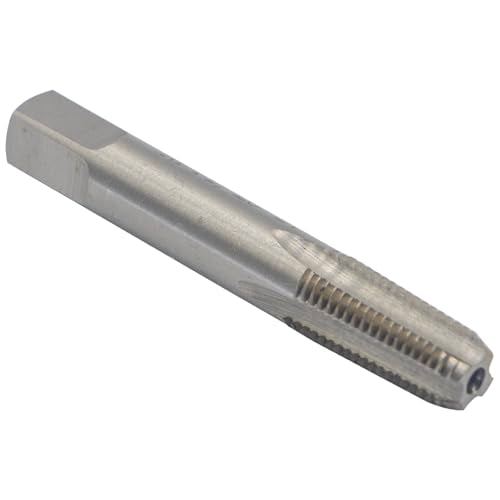 1/16-27 NPT Tap Pipe Thread - HSS, Achieve Professional-Quality Threads with Sharp, Durable, High-Speed Steel Taps. Perfect for Precision Threading in Plumbing, DIY Projects, and Industrial Use - size: NPT1/16"