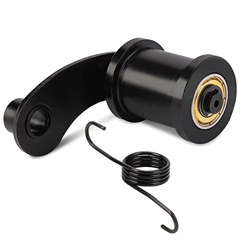 Chain Tensioner with 1-3/4" Roller for Coleman Mini Bike BT200X CT200U Trail CT200U-EX MiniBike TrailMaster Massimo MB200 Hensim Baja Heat Warrior MB165 6.5HP Powersports Bike Motor Parts