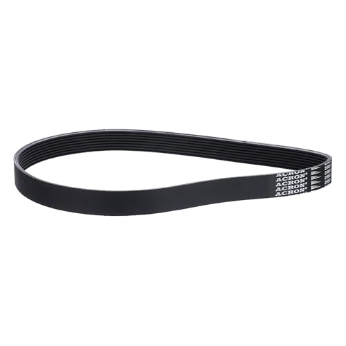 uxcell 250J8 PJ V-Ribbed Belt 8 Ribs 25" L x 0.74" W x 0.14" H, EPDM - size: 250J8