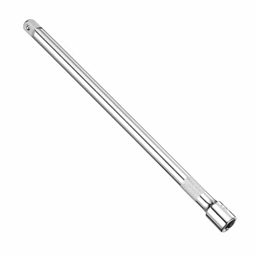 HARFINGTON 1pcs Socket Extension Bar 3/8" Drive 10" Long Extension Bars - size: 3/8" x 10"