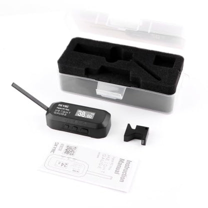 SKYRC Digital RC Ride Height Gauge, 2-38mm, 0.1mm Readout, RC Setup Tool