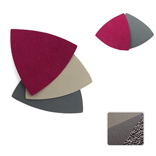 Silicon Carbide Triangular Sandpaper fit 3-1/2" Oscillating Multi-Tool (Dry/Wet) Use 5000 Grit 8pcs - style: 5000 Grit 8pcs