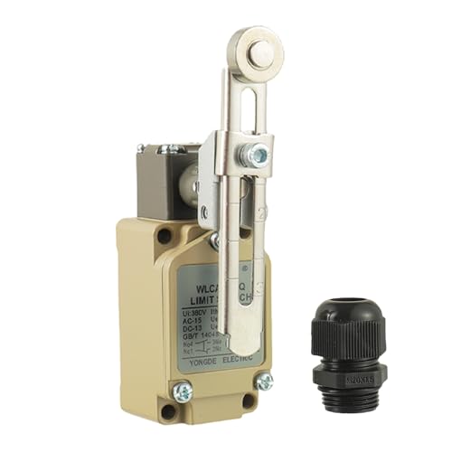 WLCA12-2-Q Adjustable Roller Lever Arm Limit Switch - size: 1 Pcs