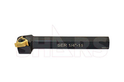 Shars 1/4" Indexable Carbide Turning Tool Set (7 Pcs) 404-2888 P] - size: 1/4" Indexable Tool Set 404-2888