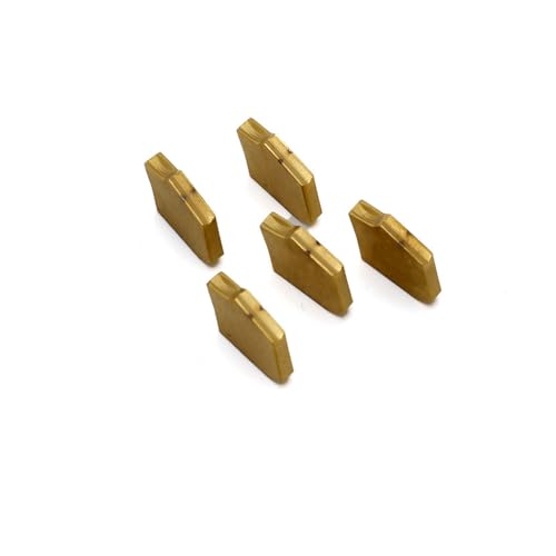 OSCARBIDE Carbide Inserts GTN-2 QC1402 Grooving Inserts 5Pcs