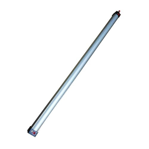 Air Cylinder Pneumatic Cylinder Aluminum Alloy Double Acting Single Rod Bore 1.5 inch Magnetic Stroke 40 inch