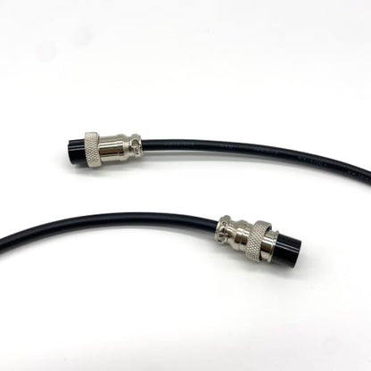 GX16 8 Pin Aviation Connector Cable Female Plug with Wire 2m - color: 8 pin, size: 2 m
