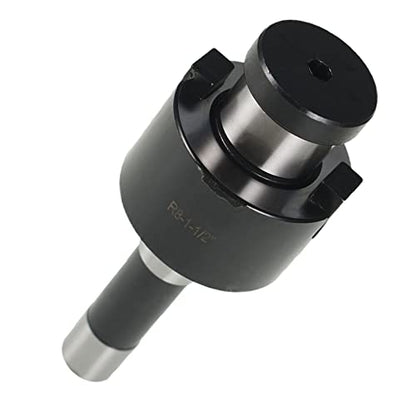 R8 Shank Shell Mill Arbor Adapter, 1-1/2 Inch Milling Machine Arbor Replacement for Bridgeport Machine