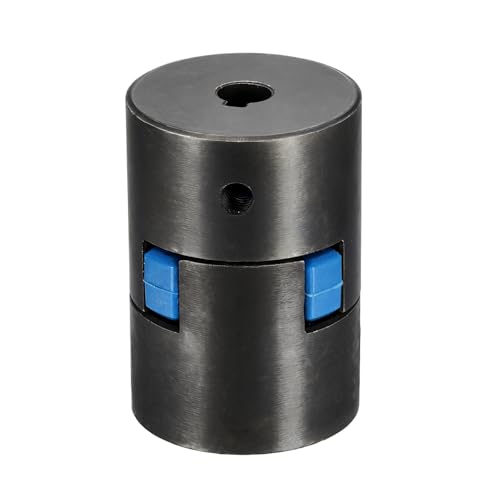 MECCANIXITY Flexible Coupling Coupler Set, 5/16" to 5/8" L070 Black - size: 5/16" to 5/8"