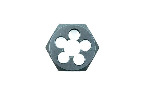 Century Drill & Tool 98213 Fractional Die, 5/8-11 NC - size: 5/8-11 NC