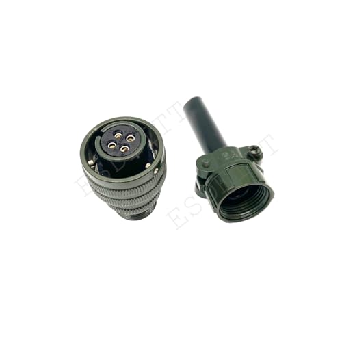 5015 Military Industrial 14 Shell Size 4pin Aviation Connector Female Plug - size: 4PIN, style: Female Plug