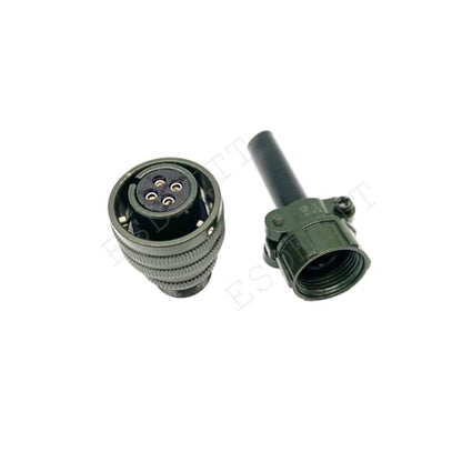 5015 Military Industrial 14 Shell Size 4pin Aviation Connector Female Plug - size: 4PIN, style: Female Plug