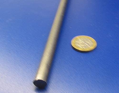 1215 Carbon Steel Round Rod .375" Diameter x 6 Foot Length 1 piece