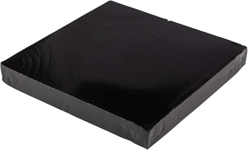 4" x 4" Square Vibration Isolation Pad by Sorbothane - size: 0.75" Thick