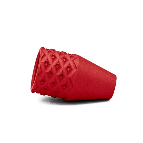 Bolt Knob Replacement - Fits Remington 700, Bergara, & More - Aluminum & Stainless Options - color: Red (Anodized), size: M6x1 (Bergara, CZ 457), style: Dimpled Diamond (Aluminum)