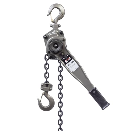 JET 1-1/2 Ton Lever Hoist, 10' Lift (JLP-150A-10) - size: 1-1/2 Ton, style: 10' Lift
