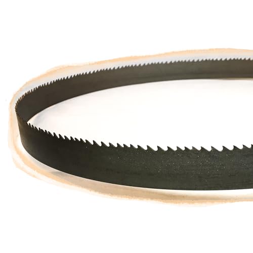 174" (14'-6") x 1.25 x .042 x Any TPI Band Saw Blade M42 Bi-Metal 1 Pcs
