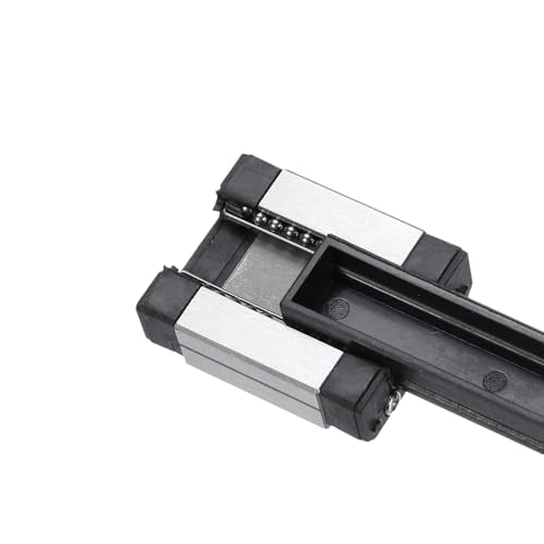 200mm Long MGN9 Miniature Linear Sliding Guide Rail with 1PCS MGN9C Stainless Steel Carriage Block for 3D Printer X, Y, Z axis and CNC Machines - color: MGN9C, size: 200mm/7.87 inches