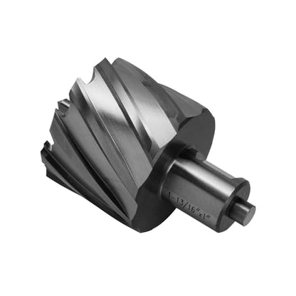 Annular Cutter JESTUOUS 1-13/16 Inch Cut Dia 3/4 Weldon Shank 1 Cut Depth
