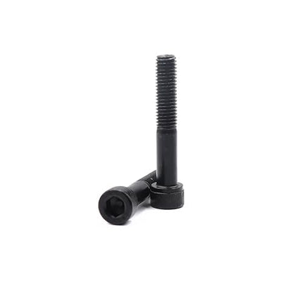 10pcs M10 x 60mm Black Socket Cap Bolts Screws 12.9 Grade Alloy Steel - size: 10pcs M10 x 60mm