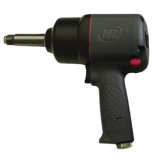 Ingersoll Rand 2130-2 1/2" Drive Air Impact Wrench with 2" Extended Anvil - style: 2130-2 - 2" Drive Air Impact Extended Anvil