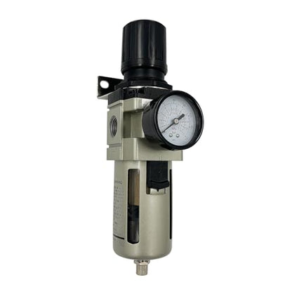 Primefit FR1203G 1/2-Inch Air Filter Regulator Combo with Gauge