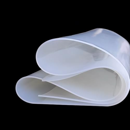 Translucent Silicone Rubber Sheet (12" x 1/8" x 36") - size: 12" x 1/8" x 36"