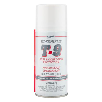 Boeshield T-9 Waterproof Lubricant - size: 4 oz Aerosol Spray