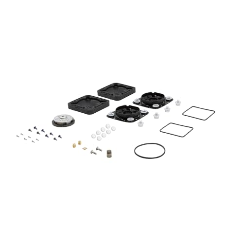 Fill-Rite 400KTH1456 Diaphragm Rebuild Kit – OEM Maintenance Kit for 400B Series Chemical Transfer Pumps, Filcon Diaphragms with Gaskets, Hardware & Internal Pump Components - style: 400 Filcon Rebuild (B)
