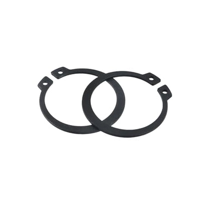 Oedema External Large Retaining Rings, 50 Pcs, 1-5/8 Inch, Black - size: 40mm/1.57inch