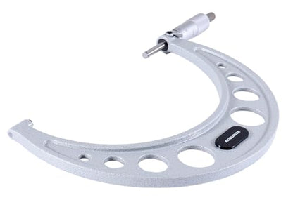 Accusize Outside Micrometer, 6-7in x 0.0001in, EG00-0007 - size: 6-7"