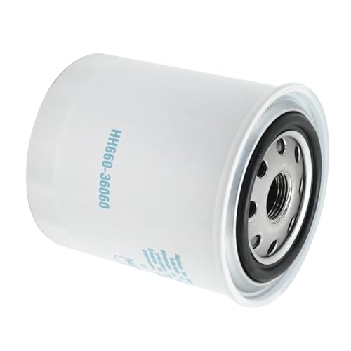 Anxingo HH660-36060 Hydraulic Transmission Filter Replacement for Kubota B1550 B1700 B1750 B21 B2100 B2400 B2410 B26 B2630 B2710 B2910 B3030 B6100 B7200 B7300 B7400 Tractors Replace HHK72-14080
