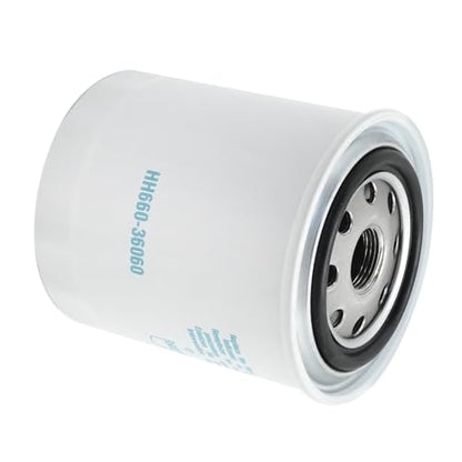 Anxingo HH660-36060 Hydraulic Transmission Filter Replacement for Kubota B1550 B1700 B1750 B21 B2100 B2400 B2410 B26 B2630 B2710 B2910 B3030 B6100 B7200 B7300 B7400 Tractors Replace HHK72-14080